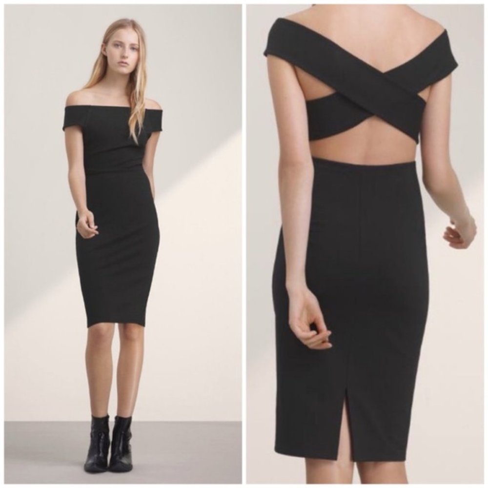 Varndell Dress in Black